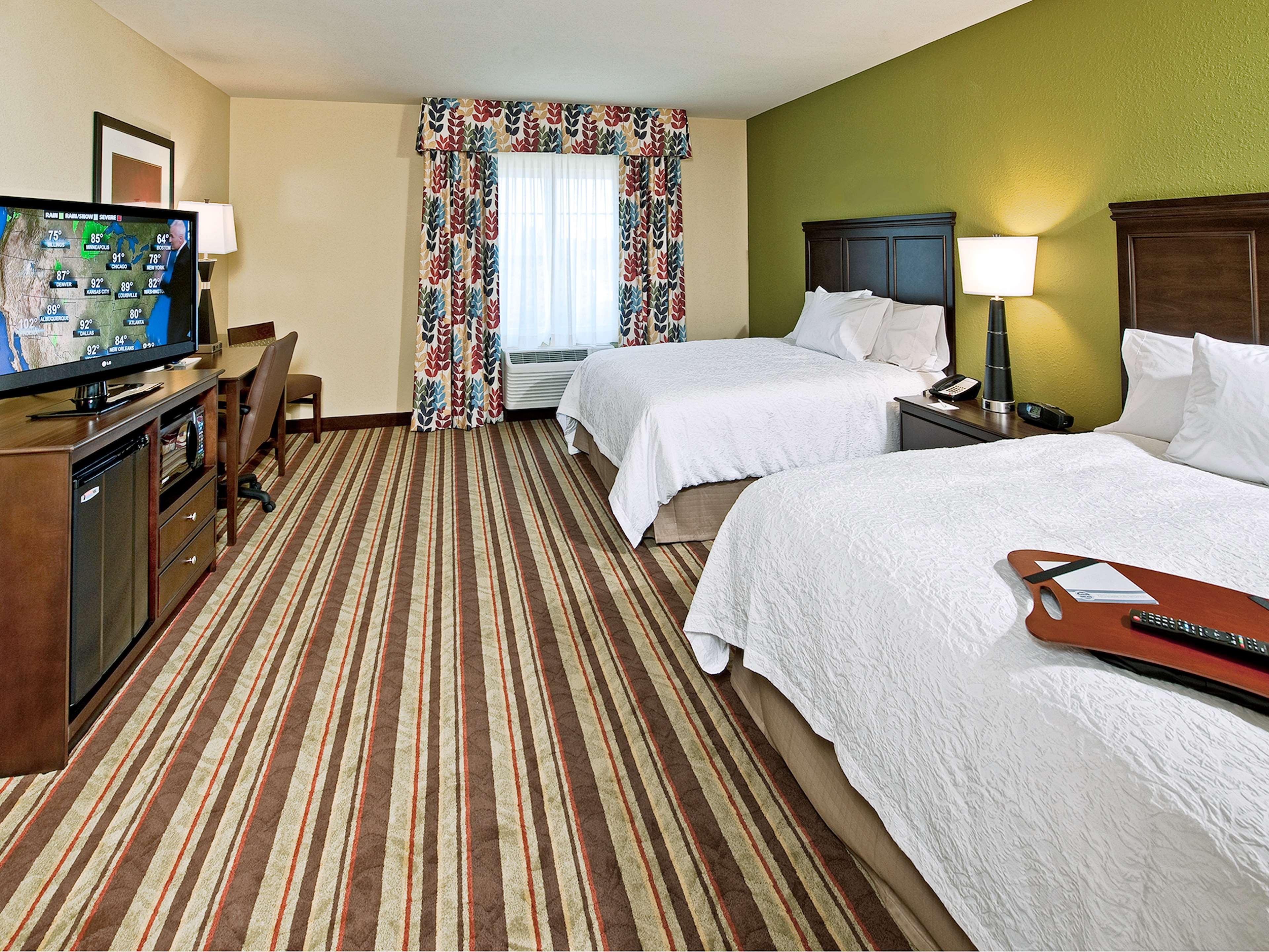 Hampton Inn Augusta Rom bilde