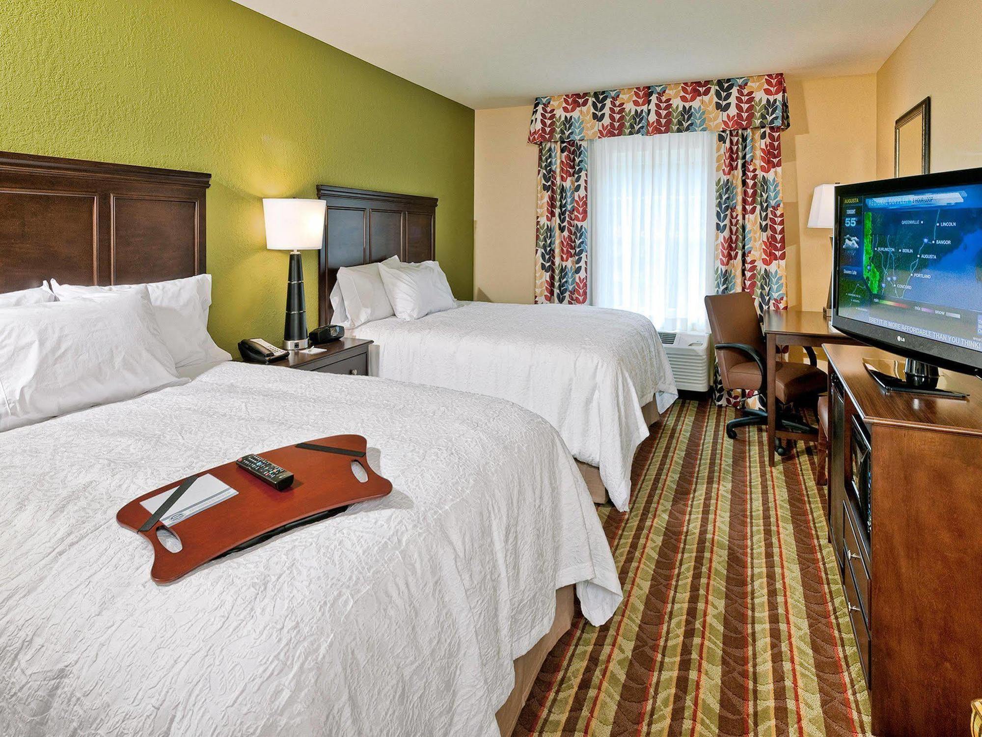 Hampton Inn Augusta Rom bilde